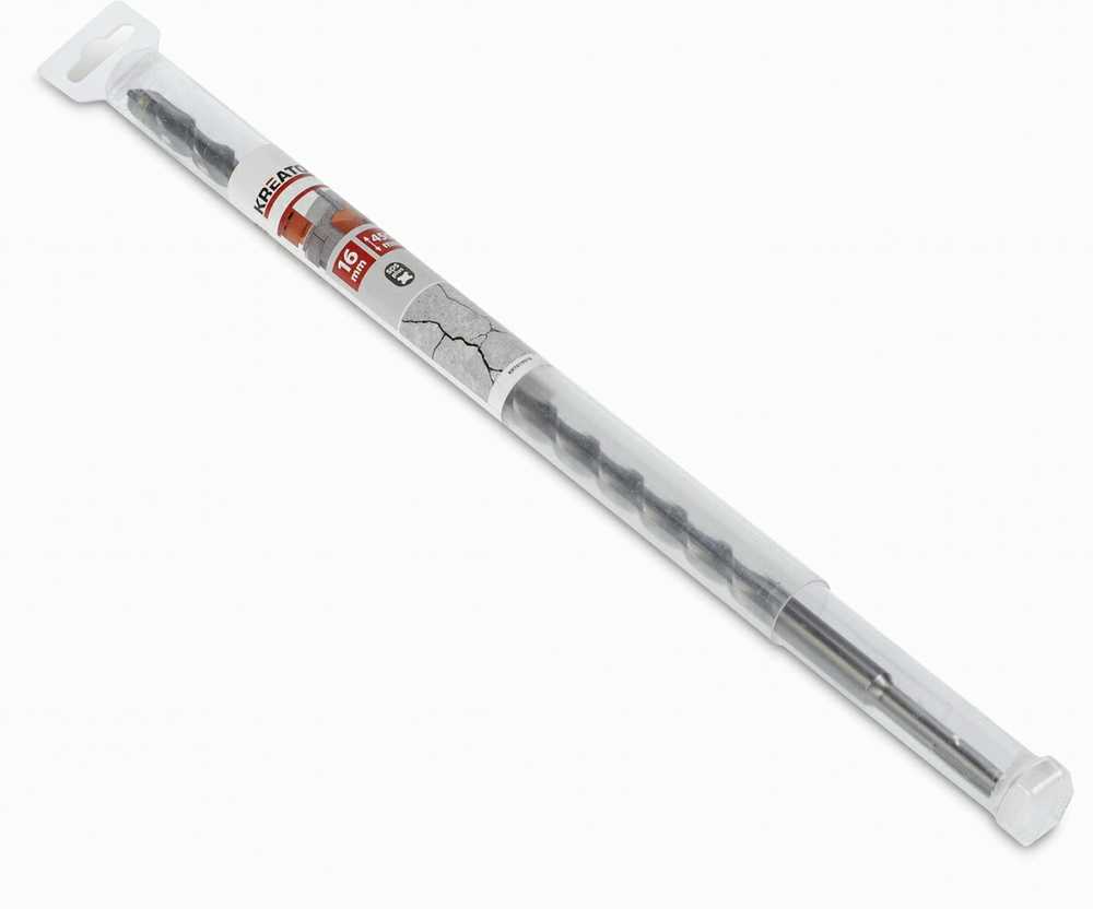 Kreator KRT010918 SDS-plus grąžtas, 16x450mm, akmeniui ir betonui