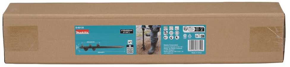 Žemės grąžtas MAKITA 100x600mm