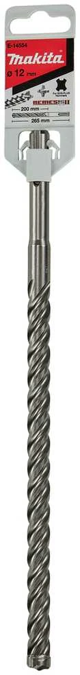 Makita SDS-PLUS Grąžtas 12x200/265mm NEMESIS 2 E-14554