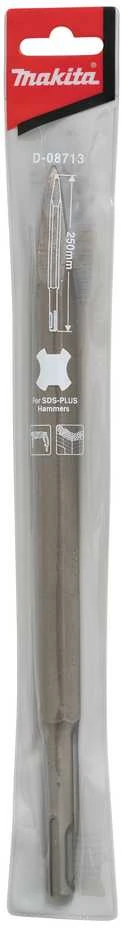Grąžtas Makita SDS-PLUS Smailus kaltas 250mm D-08713