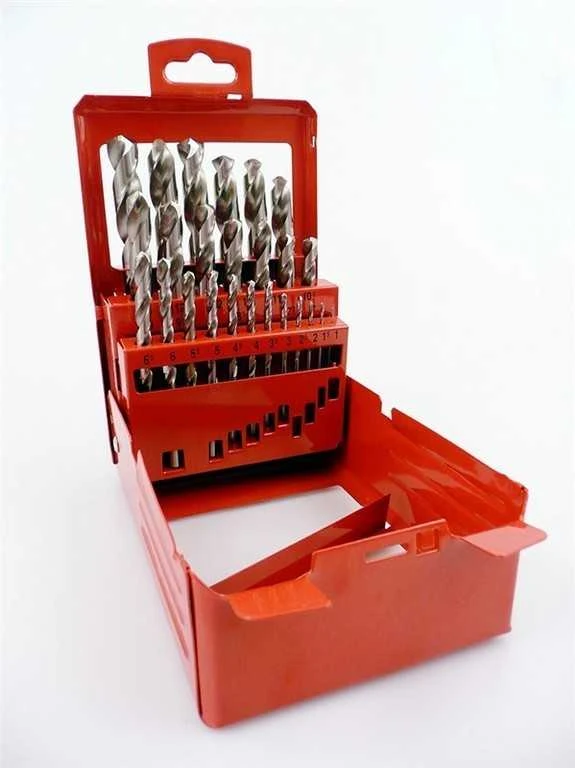Grąžtas Makita METALINIS RINKINYS HSS-G 25 vnt