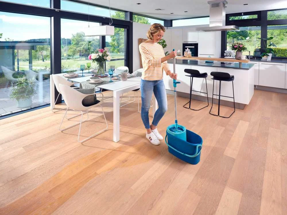 Grindų valymo rinkinys Leifheit CLEAN TWIST M Ergo