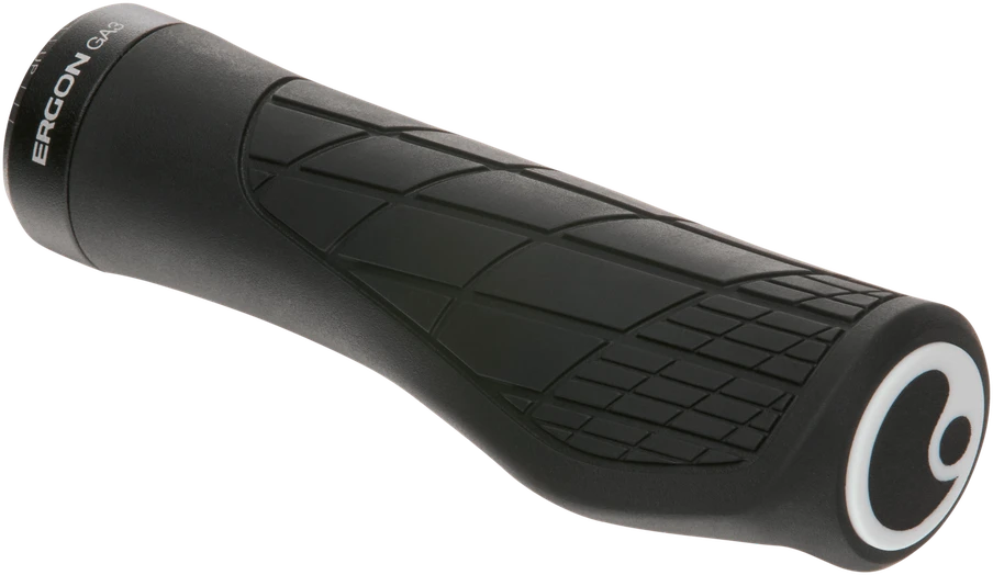 Grips Ergon GA3 juodas -L
