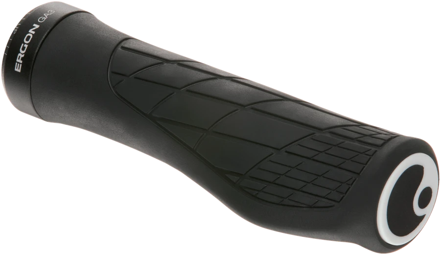 Grips Ergon GA3 juodas -S