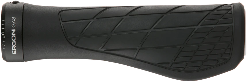 Grips Ergon GA3 juodas -S
