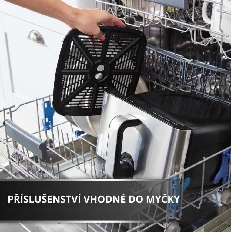 Gruzdintuvė Breville VDF131X Oro keptuvė be aliejaus
