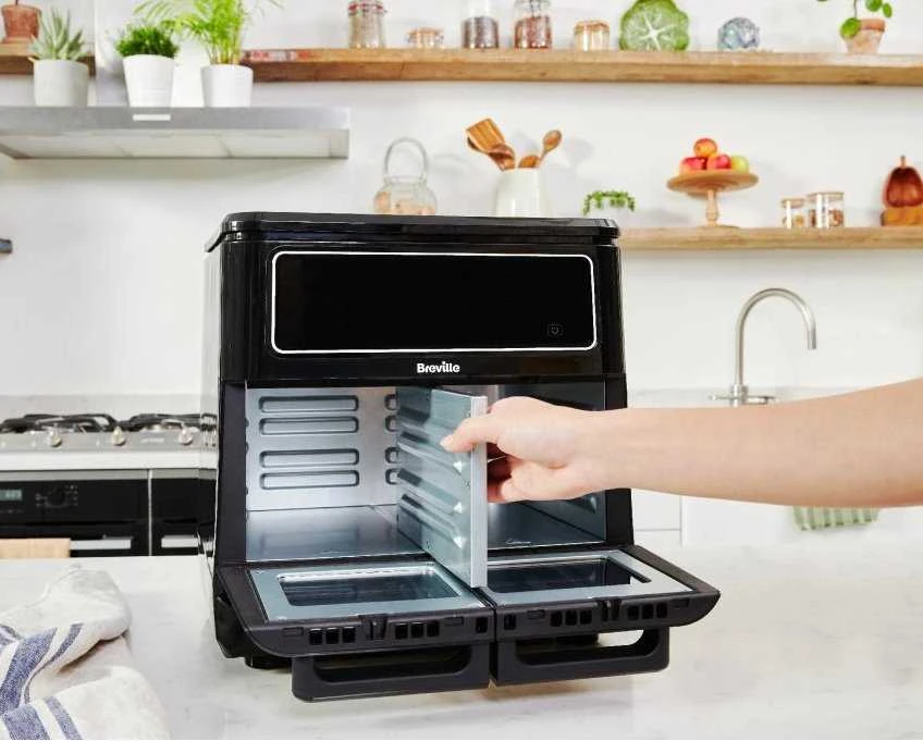 „Breville VDF130X“ oro keptuvė be aliejaus