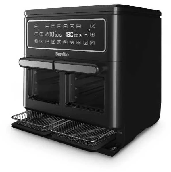 „Breville VDF130X“ oro keptuvė be aliejaus