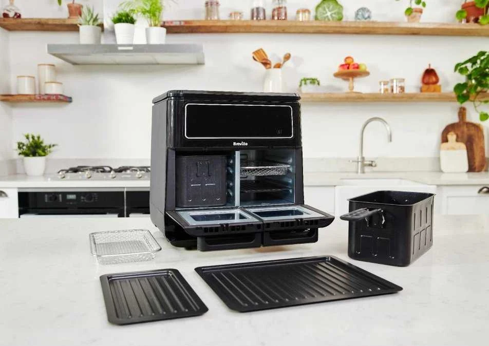 „Breville VDF130X“ oro keptuvė be aliejaus