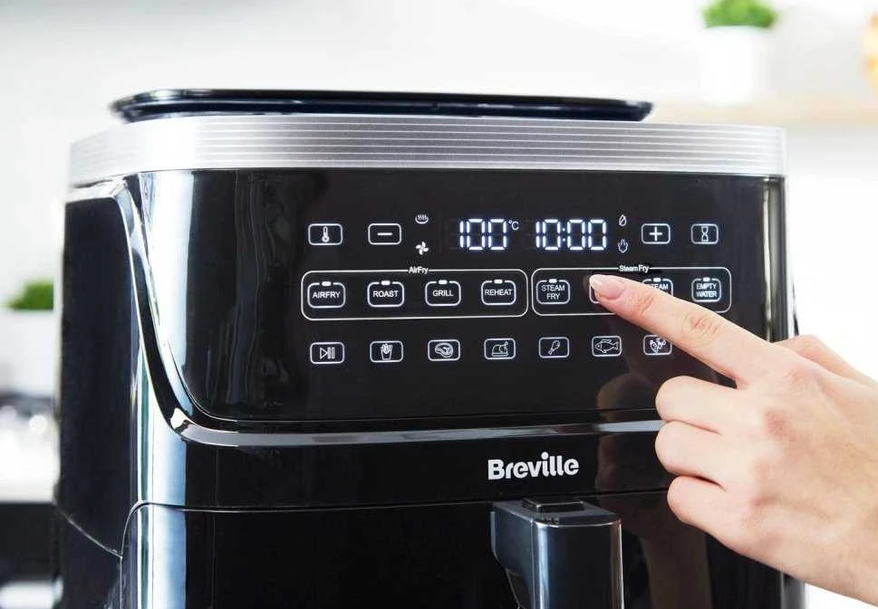 „Breville VDF133X“ be aliejaus garinė gruzdintuvė