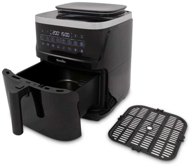 „Breville VDF133X“ be aliejaus garinė gruzdintuvė