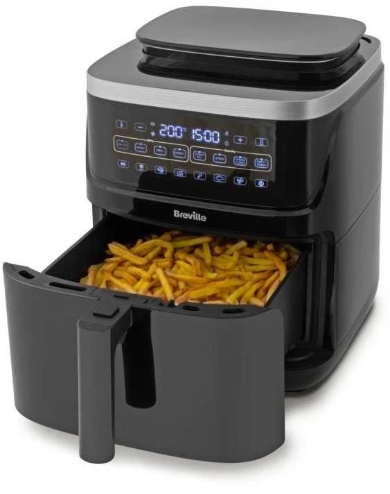„Breville VDF133X“ be aliejaus garinė gruzdintuvė