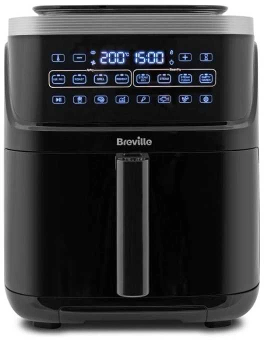 „Breville VDF133X“ be aliejaus garinė gruzdintuvė