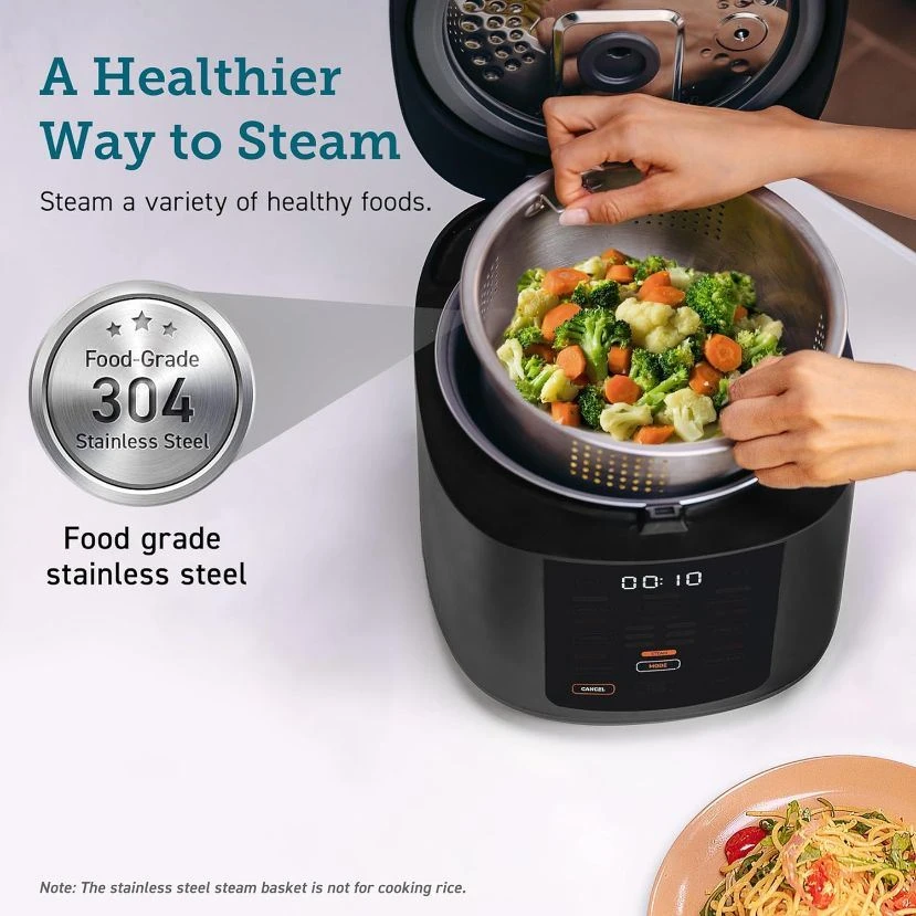 Cosori CRC-R501-KEU Slow Cooker juoda
