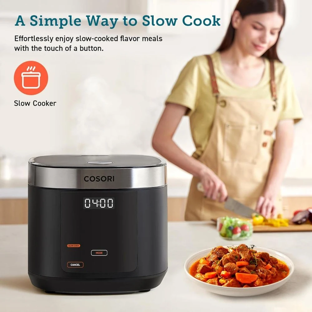 Cosori CRC-R501-KEU Slow Cooker juoda