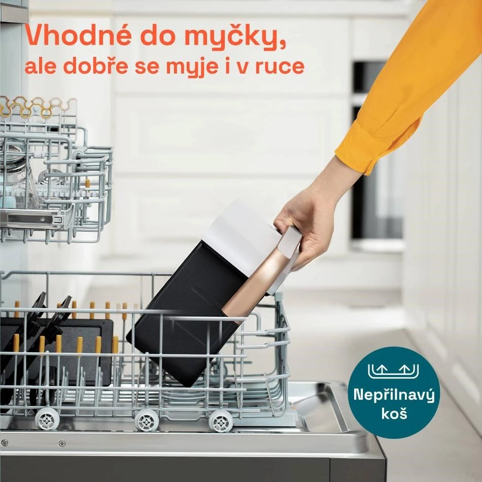 Cosori 1895375 dviguba 10 l autonominė 2800 W karšto oro gruzdintuvė Baltas