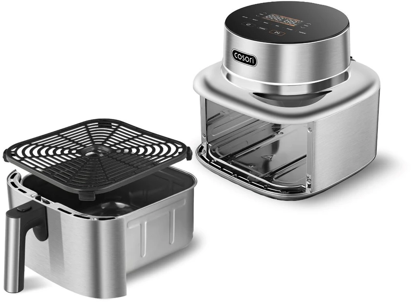 Gruzdintuvė Cosori Iconic Single Smart CAF-SE601S-CEU 6.2 l sidabrinė