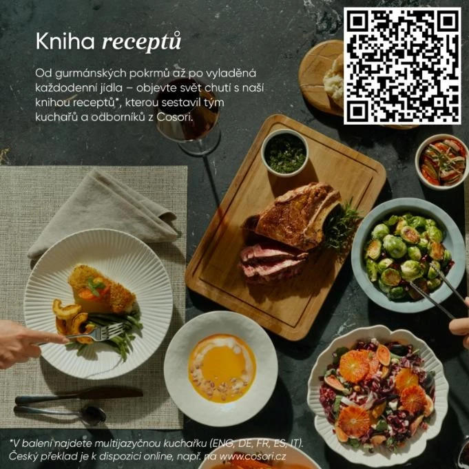 Gruzdintuvė Cosori Iconic Single Smart CAF-SE601S-CEU 6.2 l sidabrinė