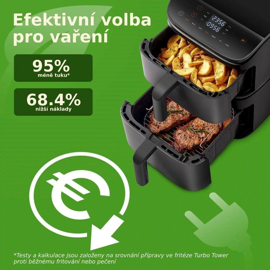 Gruzdintuvė Cosori Turbo bokštas