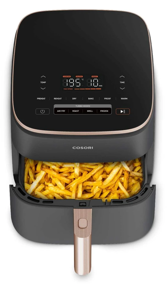 Cosori TurboBlaze Chef Edition Gruzdintuvė, 6 l