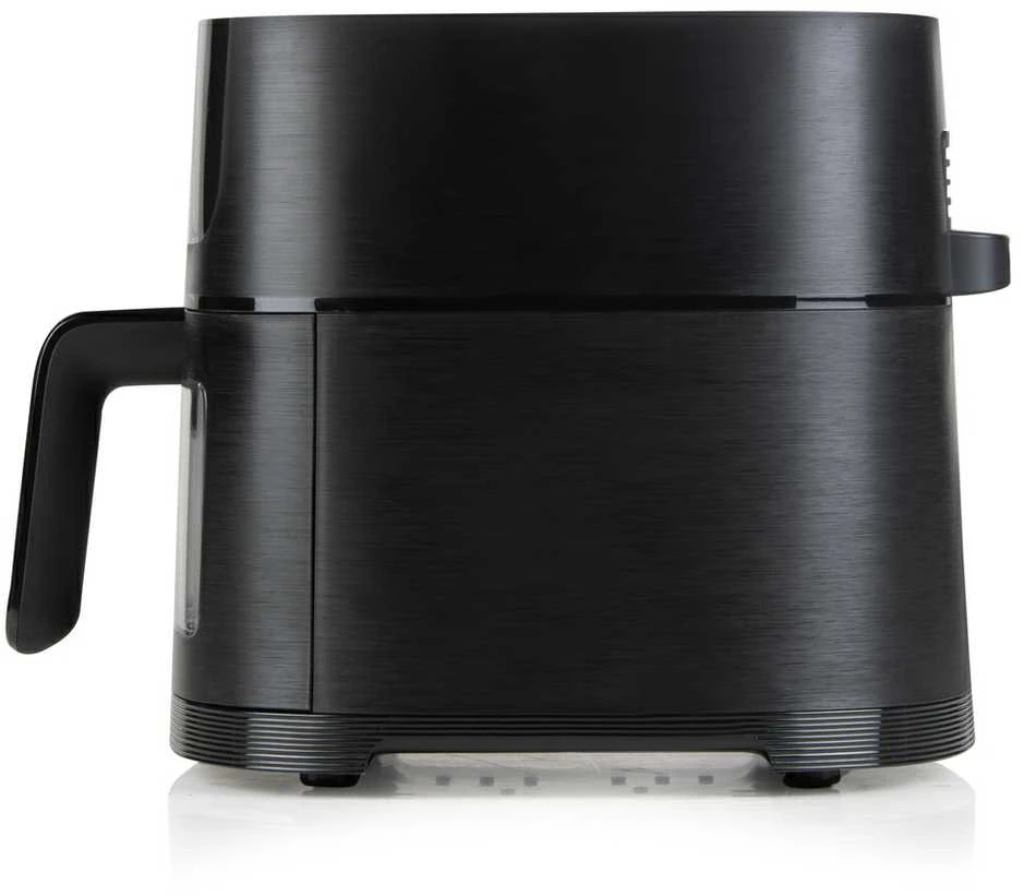 DOMO DO540FR neriebi ir aliejaus neturinti gruzdintuvė su langeliu, 1500 W, 6 l, 1,5kg