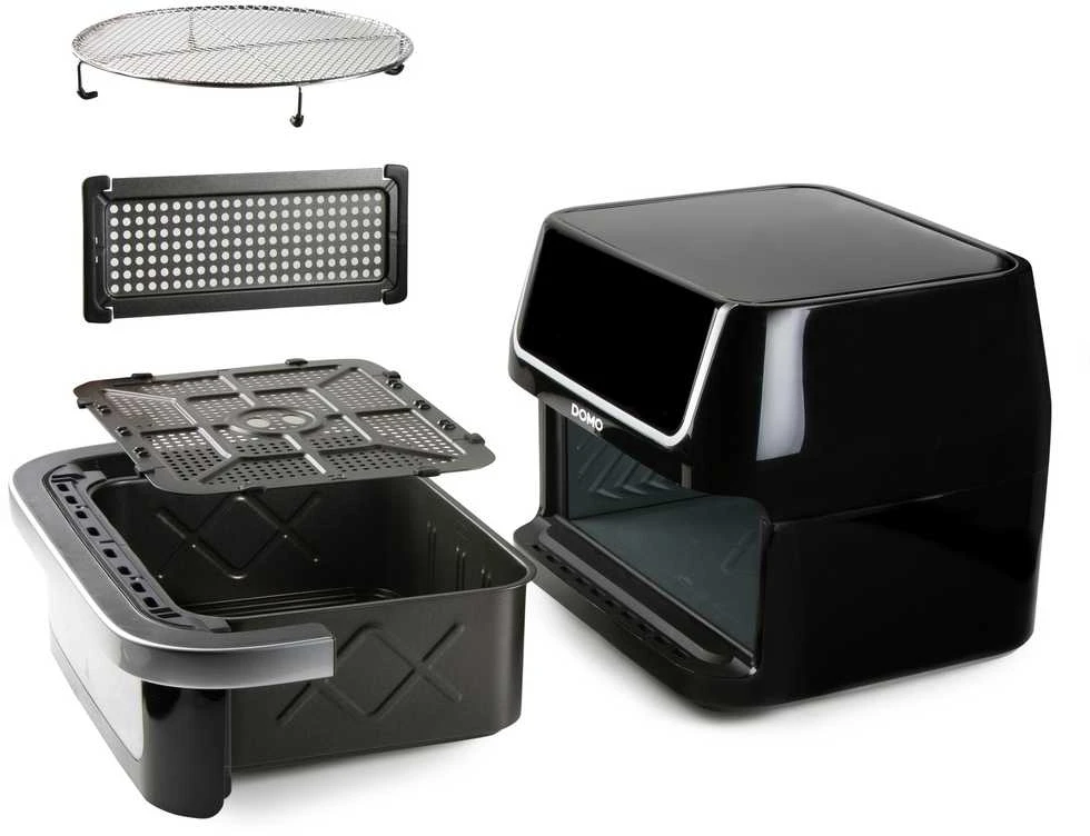 Gruzdintuvė Belaidė oro keptuvė „Domo“ „Domo Airfryer“ 10 l DO544FR