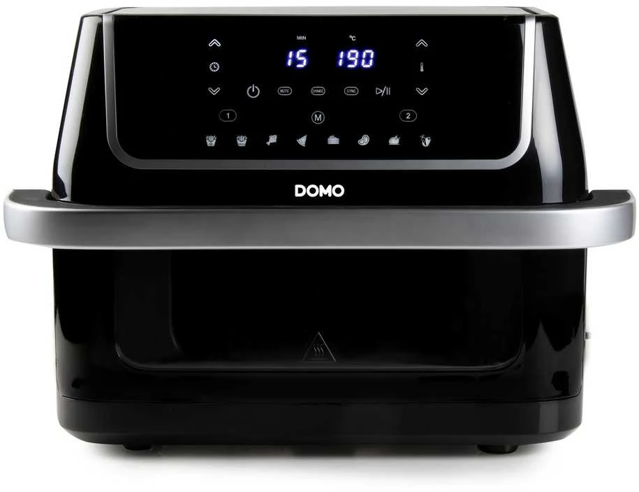 Gruzdintuvė Belaidė oro keptuvė „Domo“ „Domo Airfryer“ 10 l DO544FR