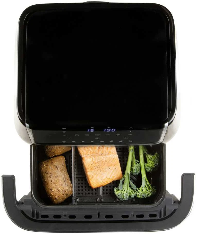 Gruzdintuvė Belaidė oro keptuvė „Domo“ „Domo Airfryer“ 10 l DO544FR