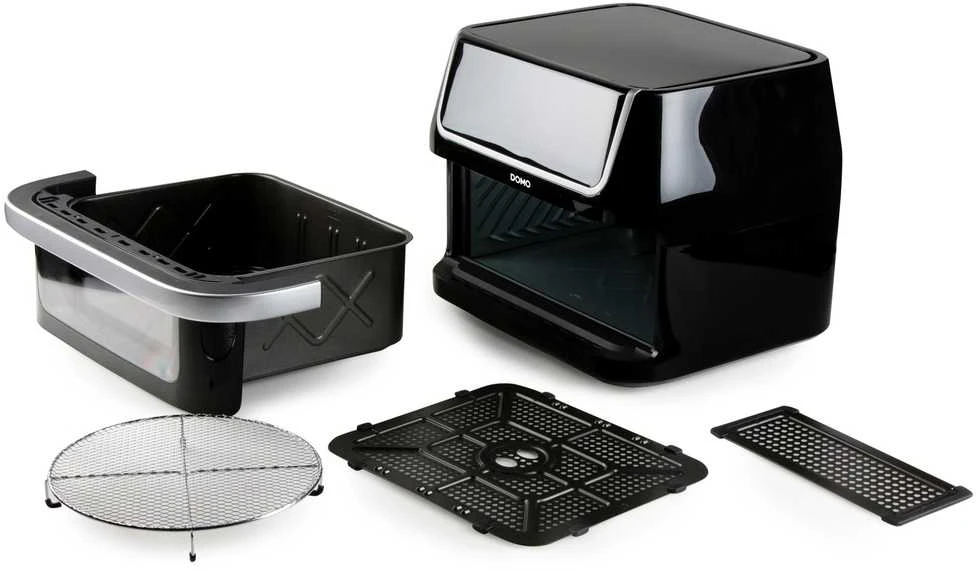 Gruzdintuvė Belaidė oro keptuvė „Domo“ „Domo Airfryer“ 10 l DO544FR