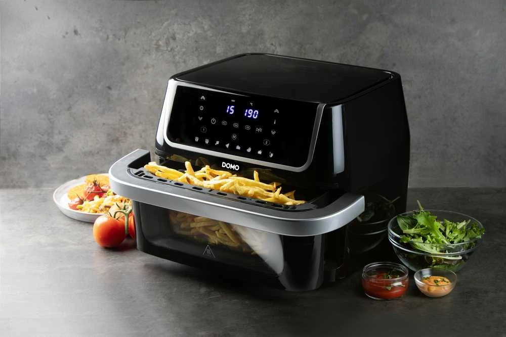 Gruzdintuvė Belaidė oro keptuvė „Domo“ „Domo Airfryer“ 10 l DO544FR