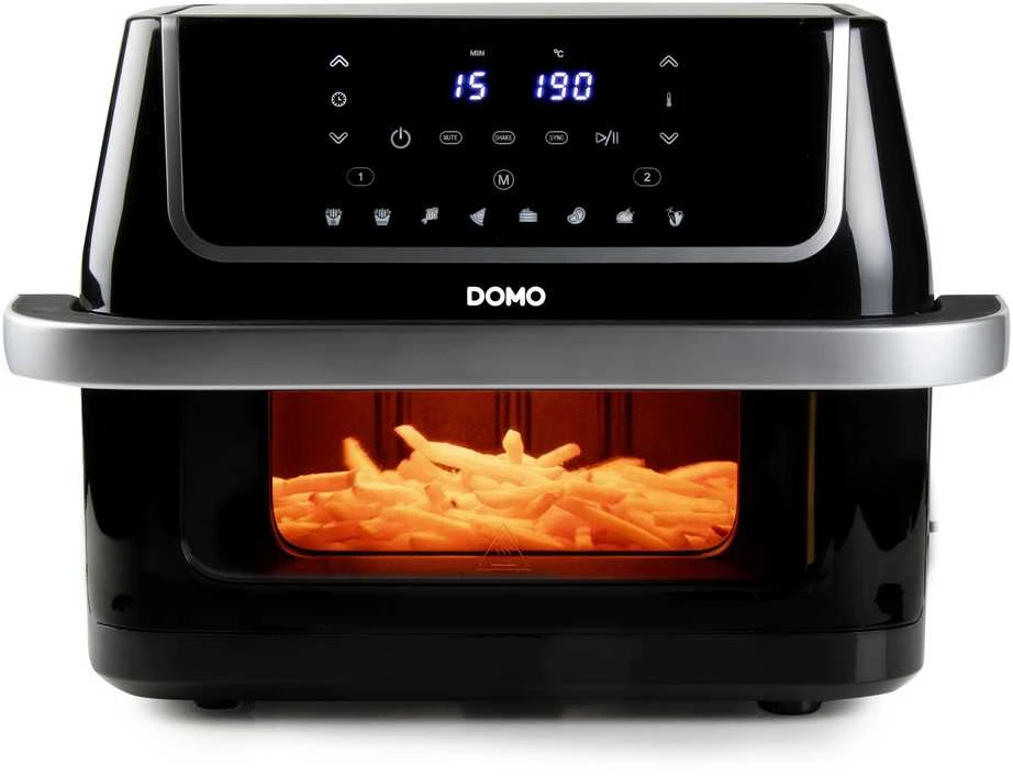 Gruzdintuvė Belaidė oro keptuvė „Domo“ „Domo Airfryer“ 10 l DO544FR