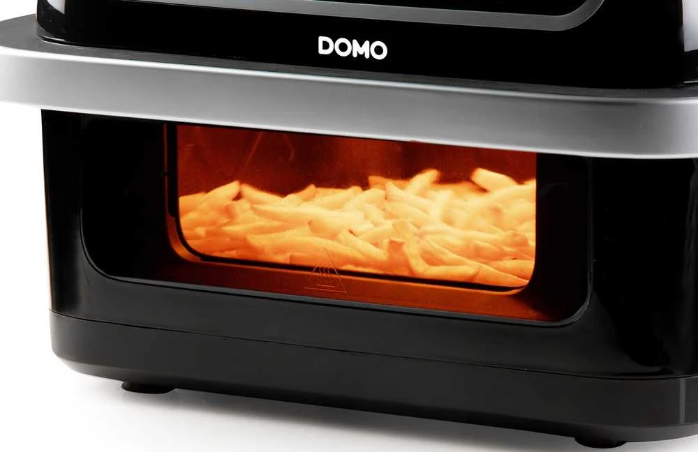 Gruzdintuvė Belaidė oro keptuvė „Domo“ „Domo Airfryer“ 10 l DO544FR