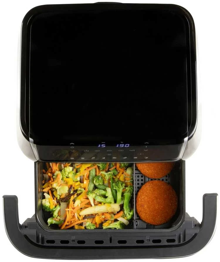Gruzdintuvė Belaidė oro keptuvė „Domo“ „Domo Airfryer“ 10 l DO544FR