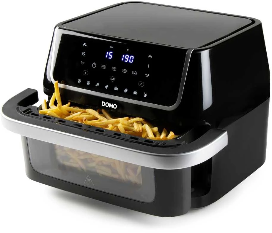 Gruzdintuvė Belaidė oro keptuvė „Domo“ „Domo Airfryer“ 10 l DO544FR