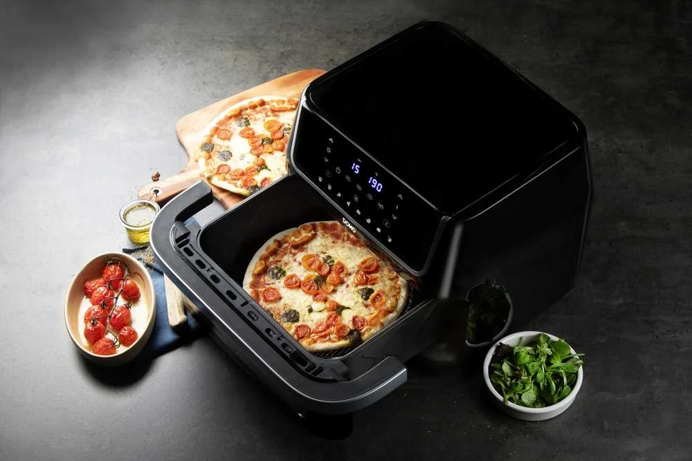 Gruzdintuvė Belaidė oro keptuvė „Domo“ „Domo Airfryer“ 10 l DO544FR