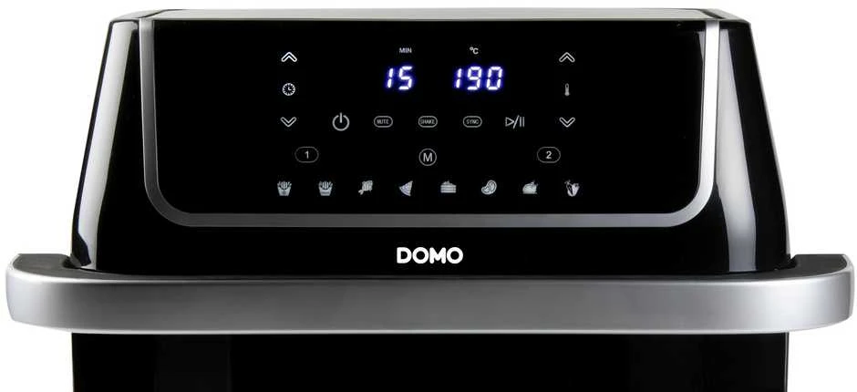 Gruzdintuvė Belaidė oro keptuvė „Domo“ „Domo Airfryer“ 10 l DO544FR