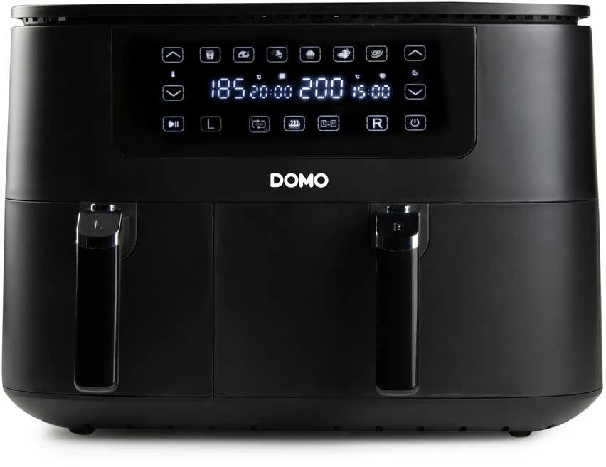 DOMO DO546FR dviguba karšto oro gruzdintuvė 3+6 l