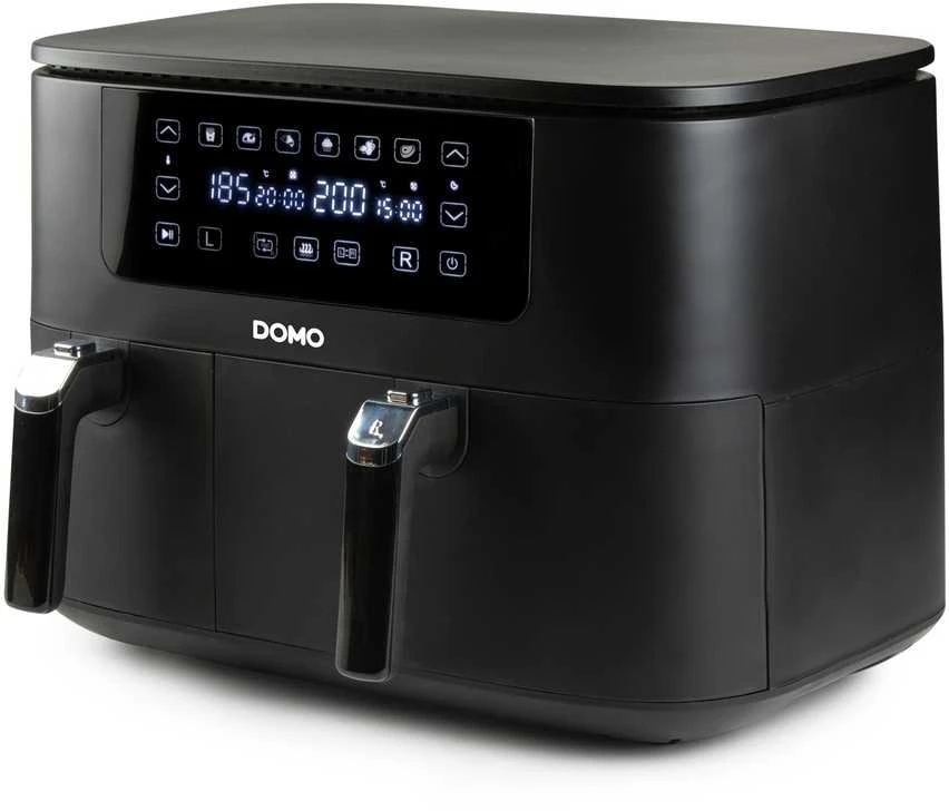 DOMO DO546FR dviguba karšto oro gruzdintuvė 3+6 l