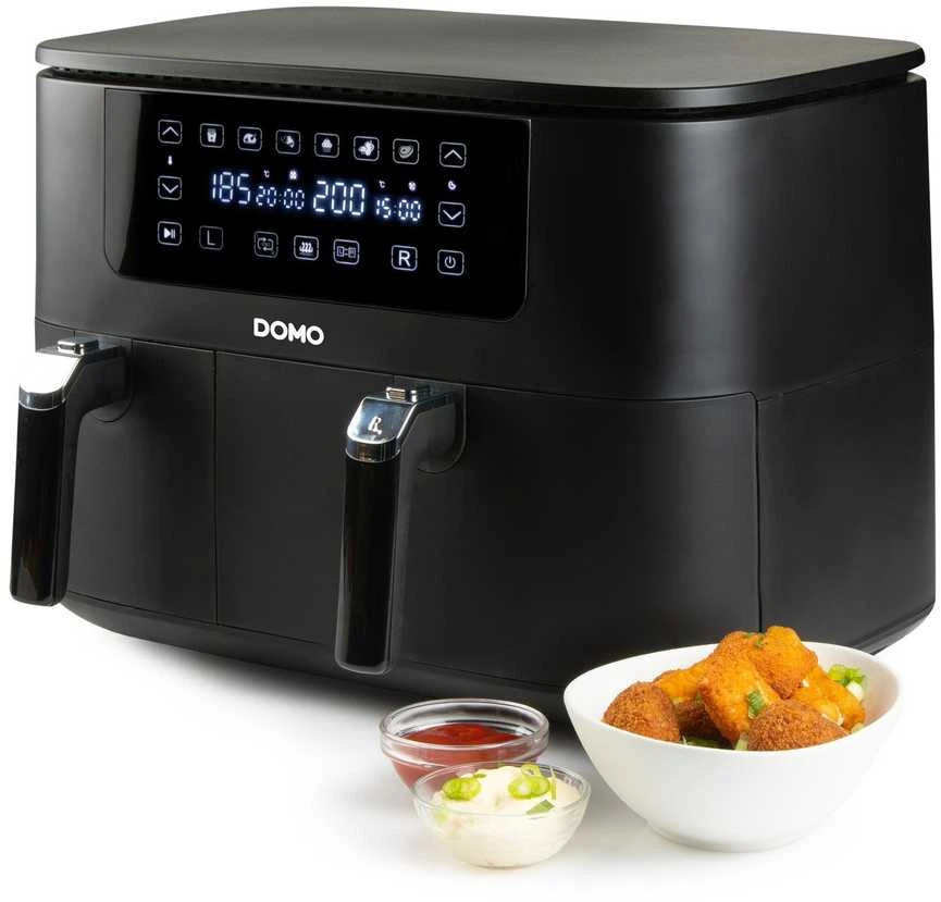 DOMO DO546FR dviguba karšto oro gruzdintuvė 3+6 l