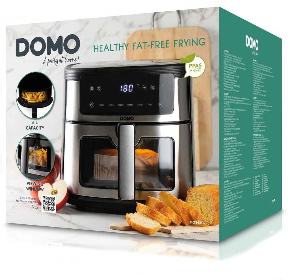 Gruzdintuvė DOMO DO548FR