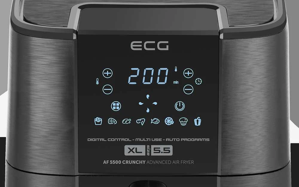 Gruzdintuvė ECG AF 5500 Crunchy