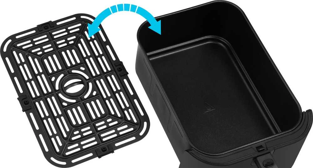 Gruzdintuvė ECG AF 8020 Ai Slim Fry