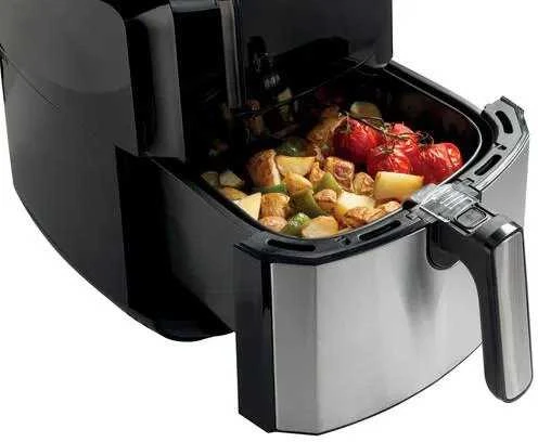 Gruzdintuvė HISENSE AirFryer 1700W 5L 8 išankstiniai nustatymai