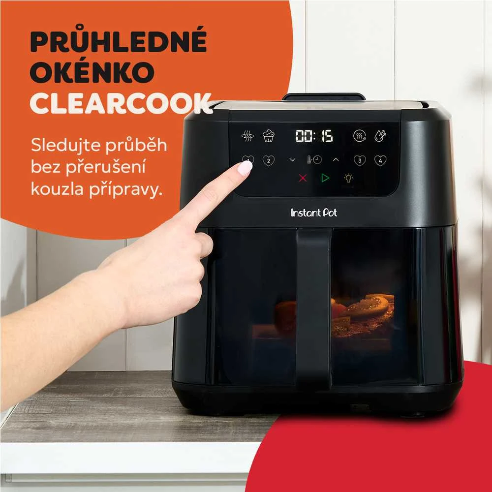 Gruzdintuvė „Instant Pot“ sūkurinis kompaktiškas