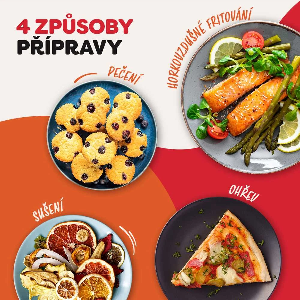 Gruzdintuvė „Instant Pot“ sūkurinis kompaktiškas