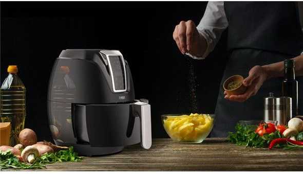 Oro gruzdintuvė TEESA DIGITAL AIR FRYER 3.2L