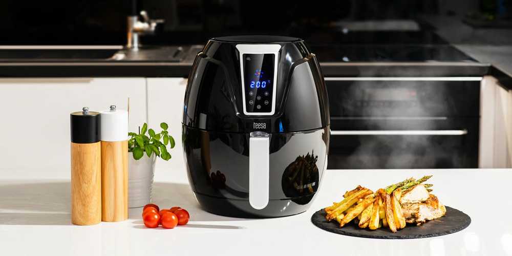 Oro gruzdintuvė TEESA DIGITAL AIR FRYER 3.2L