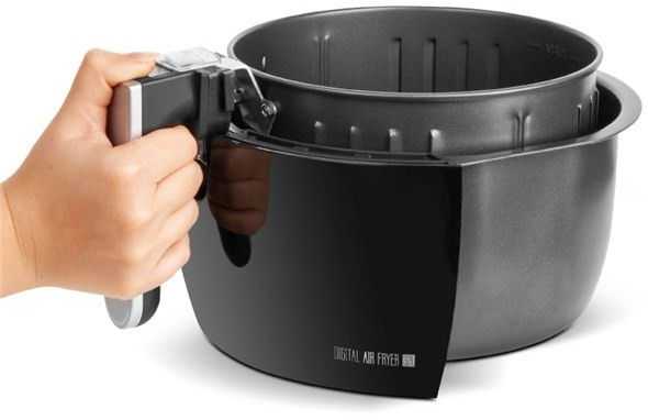 Oro gruzdintuvė TEESA DIGITAL AIR FRYER 3.2L