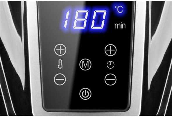 Oro gruzdintuvė TEESA DIGITAL AIR FRYER 3.2L