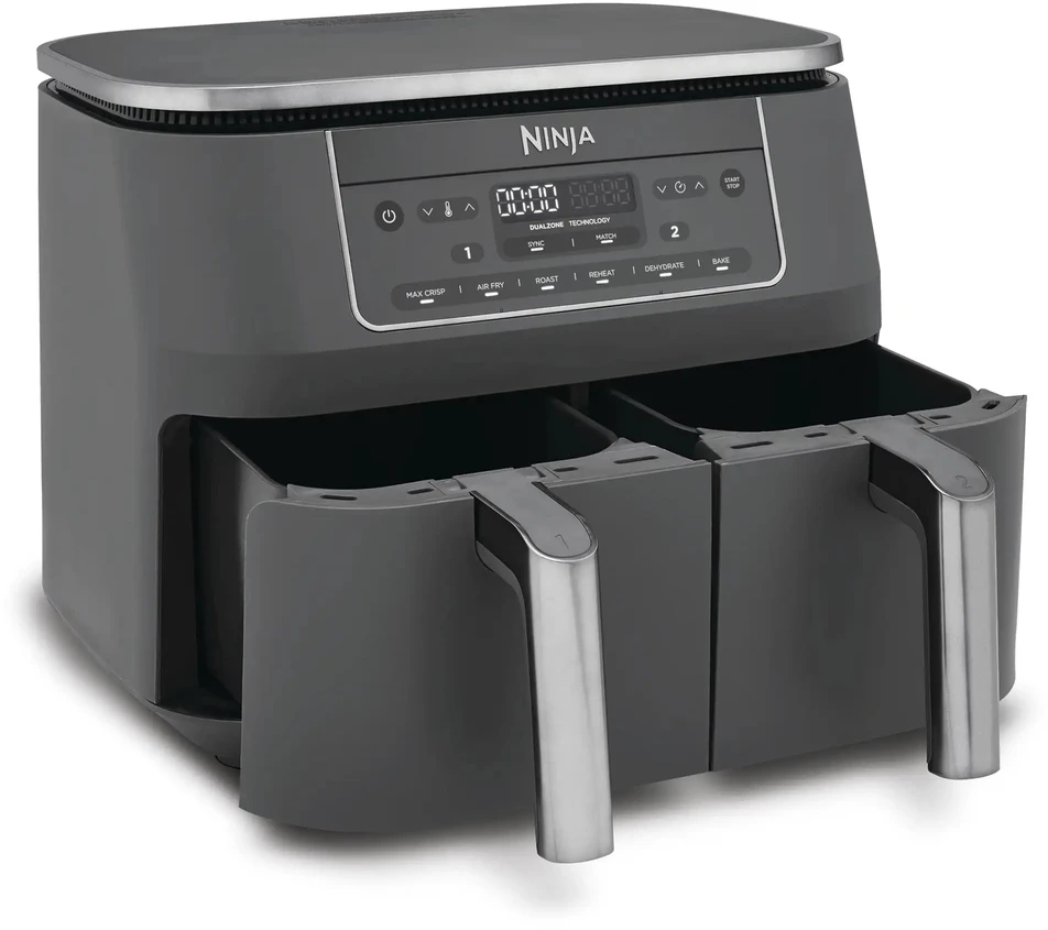 Karšto oro gruzdintuvė Ninja DZ300EU, 2470 W, 7,6 l